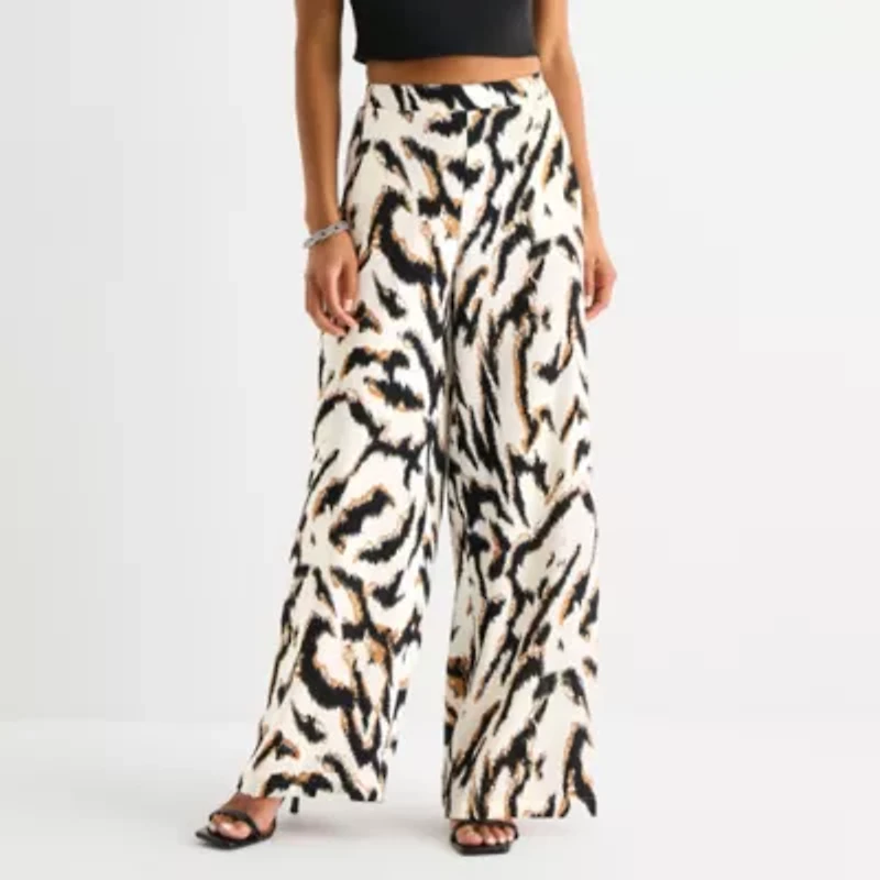 Bold Elements Womens Wide Leg Pull-On Pant