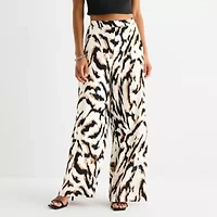 Bold Elements Womens Wide Leg Pull-On Pant