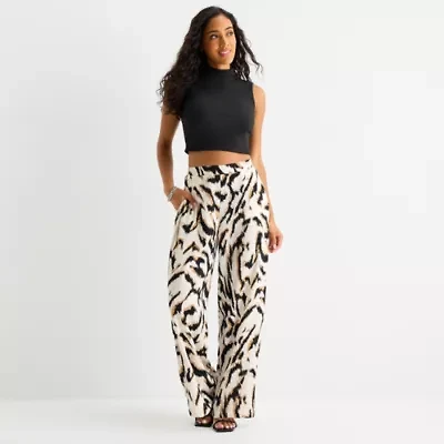 Bold Elements Womens Wide Leg Pull-On Pant