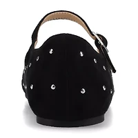 Journee Collection Womens Square Closed Toe Mary Jane Shoes