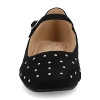 Journee Collection Womens Square Closed Toe Mary Jane Shoes