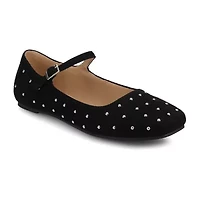 Journee Collection Womens Square Closed Toe Mary Jane Shoes