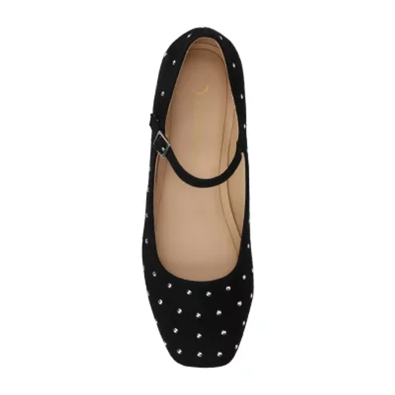 Journee Collection Womens Square Closed Toe Mary Jane Shoes