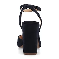 Journee Collection Womens Pointed Closed Toe Block Heel Pumps Wide Width