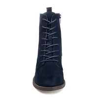 Journee Collection Womens Flat Heel Booties Wide Width