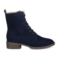 Journee Collection Womens Flat Heel Booties Wide Width