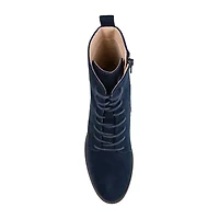 Journee Collection Womens Flat Heel Booties Wide Width