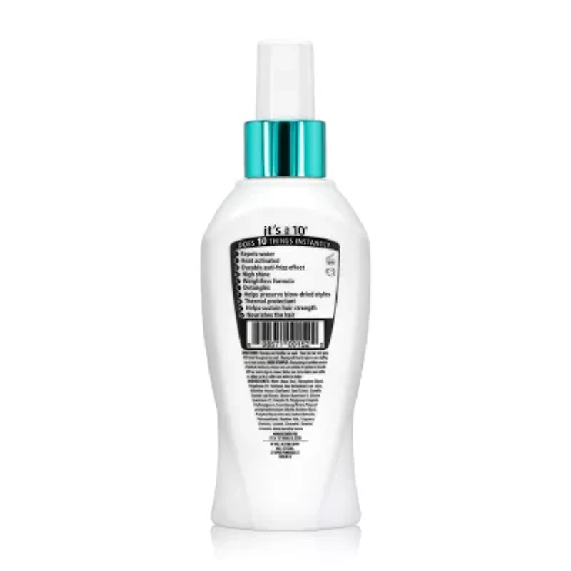It's a 10 Blow Dry H2o Miracle Shield Heat Protectant 6 oz.