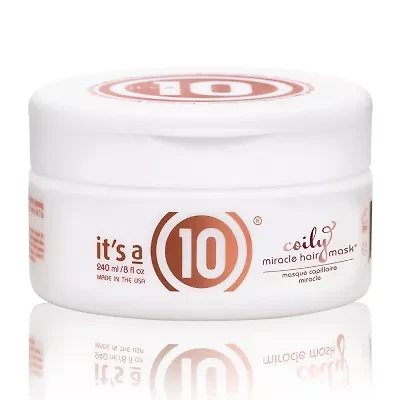 It's a 10 Miracle Coily Hair Mask 8 oz.