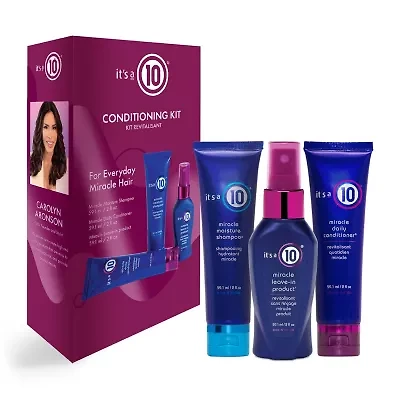 It's a 10 Conditioning 3-pc. Value Set