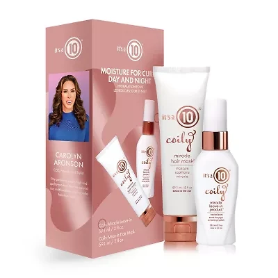 It's a 10 Moisturizing Kit For Curls Day & Night 2-pc. Value Set