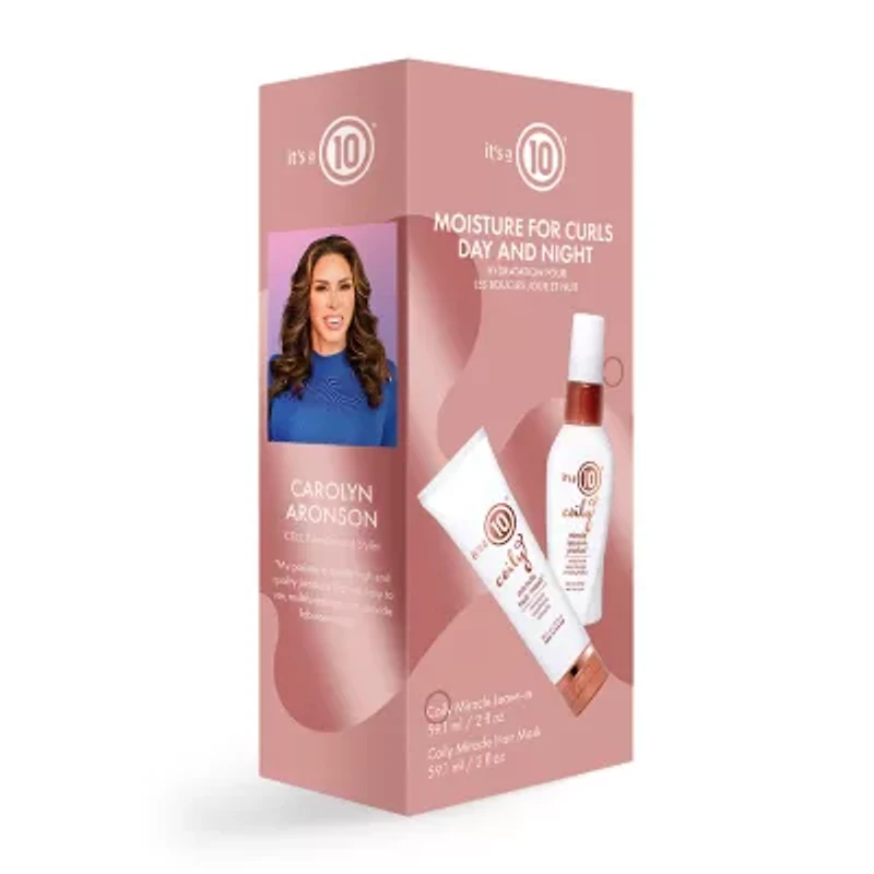 It's a 10 Moisturizing Kit For Curls Day & Night 2-pc. Value Set