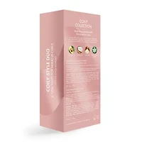 It's a 10 Coily Style Duo 2-pc. Value Set 4 oz.