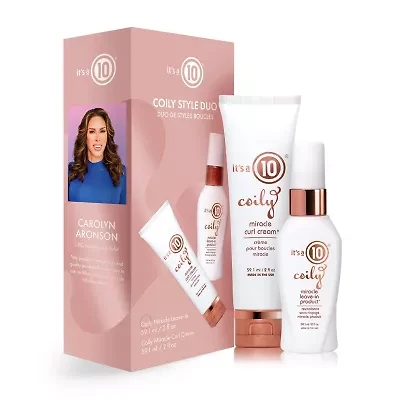 It's a 10 Coily Style Duo 2-pc. Value Set 4 oz.