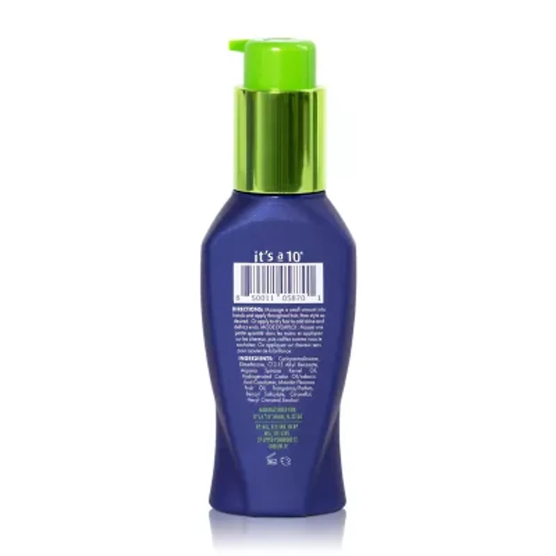 It's a 10 Miracle Styling Hair Serum 3 oz.