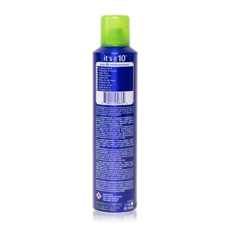 It's a 10 Miracle Styling Hair Mousse 9 oz.