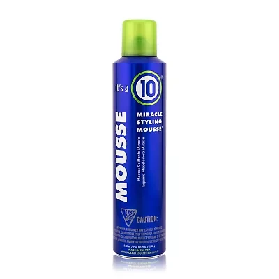 It's a 10 Miracle Styling Hair Mousse 9 oz.
