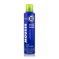 It's a 10 Miracle Styling Hair Mousse 9 oz.