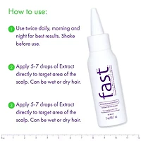 F.A.S.T™ Invigorating Extract Scalp Treatment 3 oz.