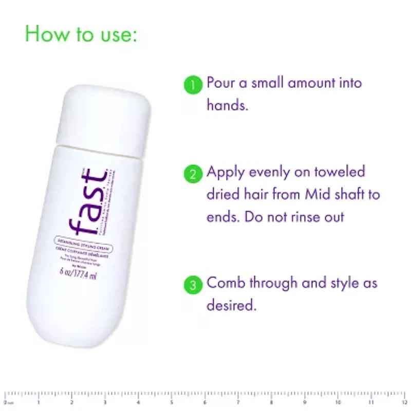 F.A.S.T™ Detangling Styling Hair Cream 6 oz.