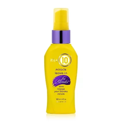 It's a 10 Miracle Leave In For Blondes Leave In Conditioner 4 oz.