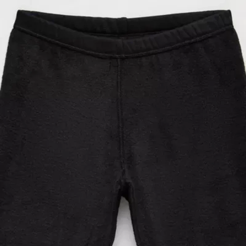 Thereabouts Little & Big Kid Girls Fleece Full Length Leggings