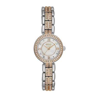 Relic® Womens Rose Silver Zr34342 Bracelet Watch