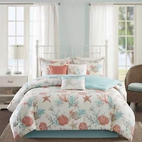 Madison Park Pacific Grove 7-pc. Cotton Comforter Set