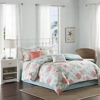Madison Park Pacific Grove 7-pc. Cotton Comforter Set
