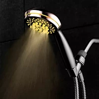 HotelSpa® Spectrum™ Ultra-Luxury 7-Setting LED Showerhead