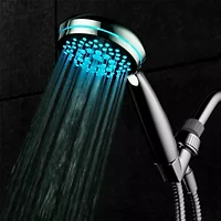 HotelSpa® Spectrum™ Ultra-Luxury 7-Setting LED Showerhead