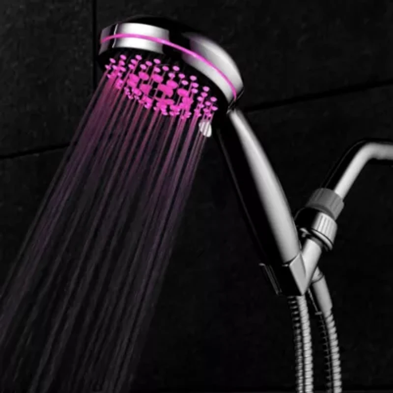 HotelSpa® Spectrum™ Ultra-Luxury 7-Setting LED Showerhead