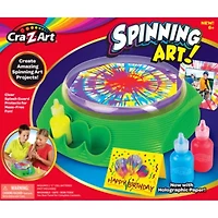 Cra-Z-Art Spinning Art Kit Craft Kit