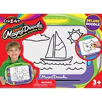 Cra-Z-Art The Original Magna Doodle Magnetic Drawing Toy Craft Kit