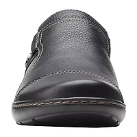 Clarks Cora Poppy Womens Cap Closed Toe Slip-On Shoe