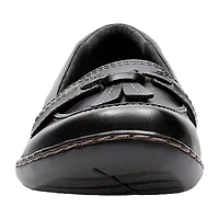 Clarks Womens Ashland Bubble Loafers