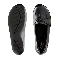 Clarks Womens Ashland Bubble Loafers