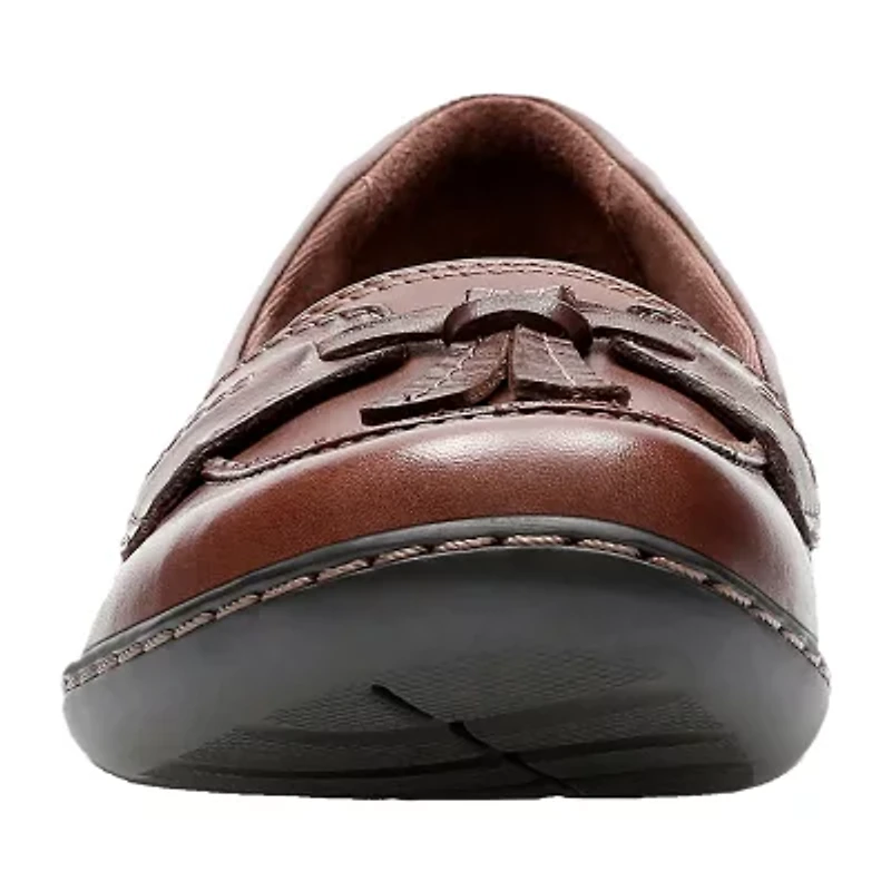 Clarks Womens Ashland Bubble Loafers