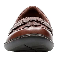 Clarks Womens Ashland Bubble Loafers