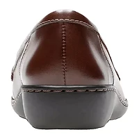 Clarks Womens Ashland Bubble Loafers