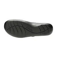 Clarks Womens Ashland Spin Q Closed Toe Slip-On Shoe
