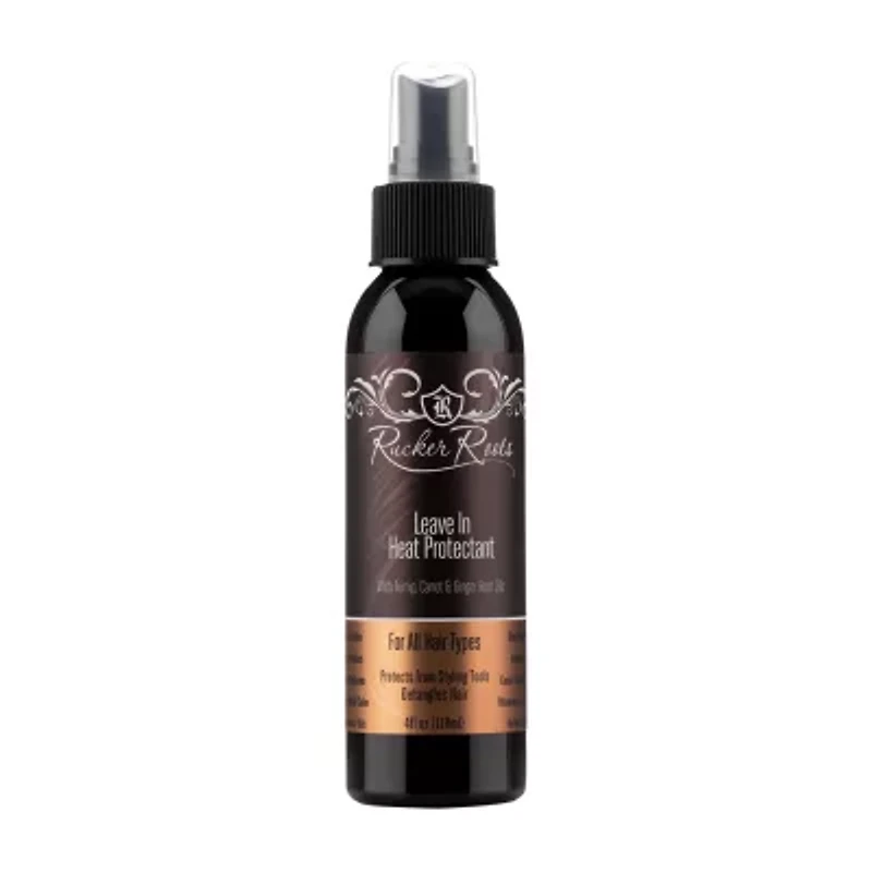 Rucker Roots Heat Protectant Hair Spray 4 oz.