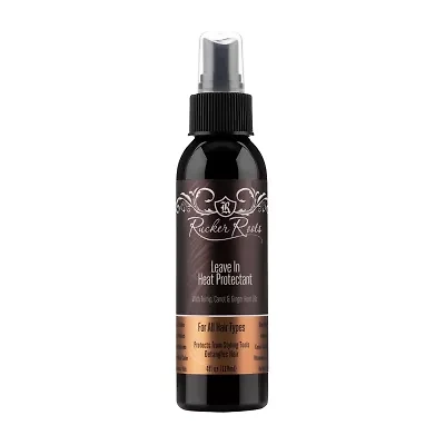 Rucker Roots Heat Protectant Hair Spray 4 oz.