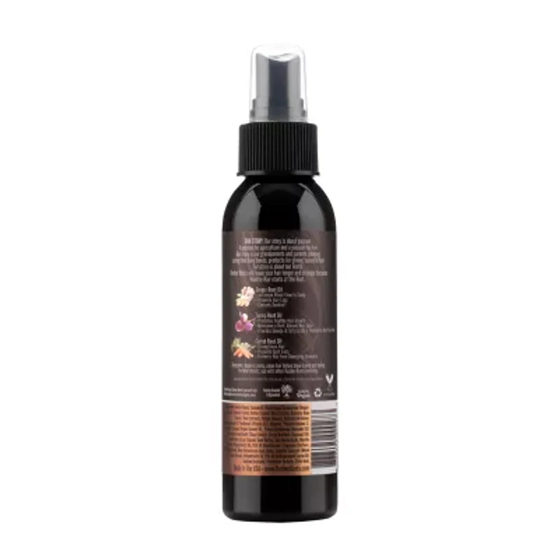 Rucker Roots Heat Protectant Hair Spray 4 oz.