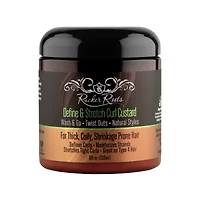 Rucker Roots Define & Stretch Curl Custard Hair Pomade 8 oz.