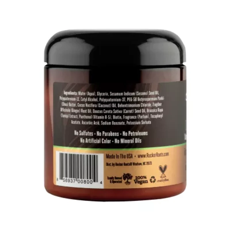 Rucker Roots Define & Stretch Curl Custard Hair Pomade 8 oz.