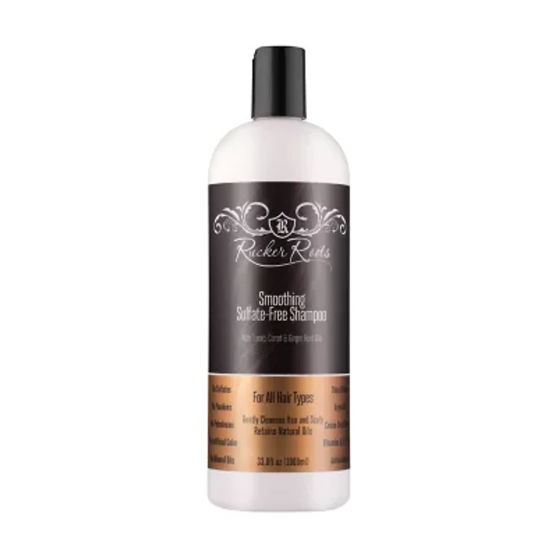 Rucker Roots Smoothing Sulfate-Free Shampoo 33.8 oz.