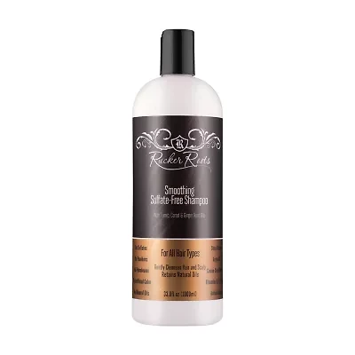 Rucker Roots Smoothing Sulfate-Free Shampoo 33.8 oz.