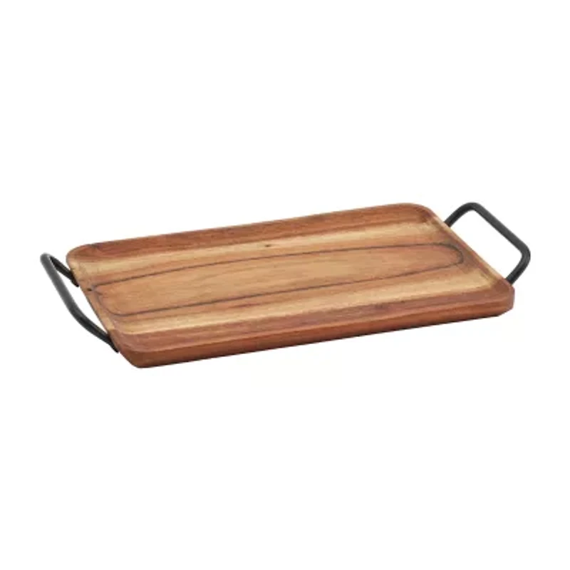 Tabletops Unlimited Acacia 2-pc. Wood Serving Tray