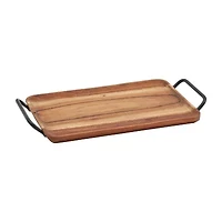 Tabletops Unlimited Acacia 2-pc. Wood Serving Tray